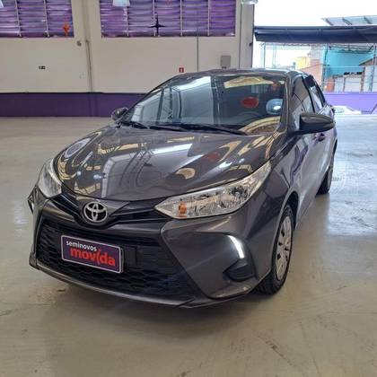 TOYOTA YARIS 1.5 16V FLEX XL MULTIDRIVE TOYOTA YARIS 1.5 16V FLEX XL MULTIDRIVE